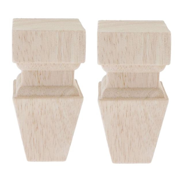 marque generique - Pied de canapé en bois pieds réglables marque generique  - accessoires cables meubles supports