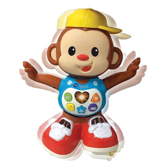 Vtech Baby - Titi Ouistiti - 505905 - Jouets 1er âge