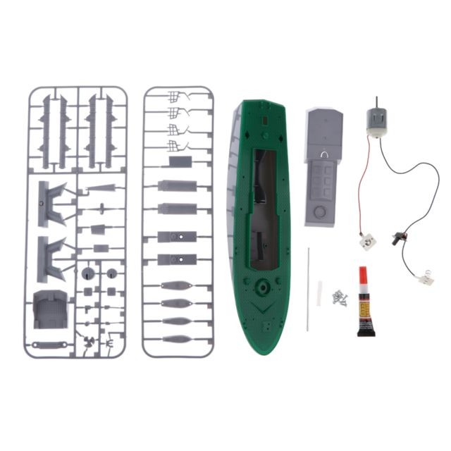 marque generique - Jouet de bateau de missile marque generique  - Kit bricolage enfant