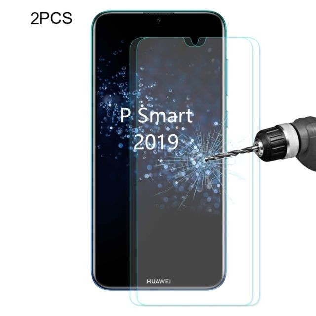 Wewoo - 3 PCS 0.26mm 9H 2.5D film de verre trempé bord courbes pour HuP Smart (2019) Wewoo - Accessoire Tablette