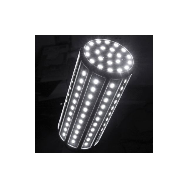Ampoules LED Ampoule blanc E27 40W 132 LED 5630 SMD de maïs, Flux lumineux: 3200-3600lm