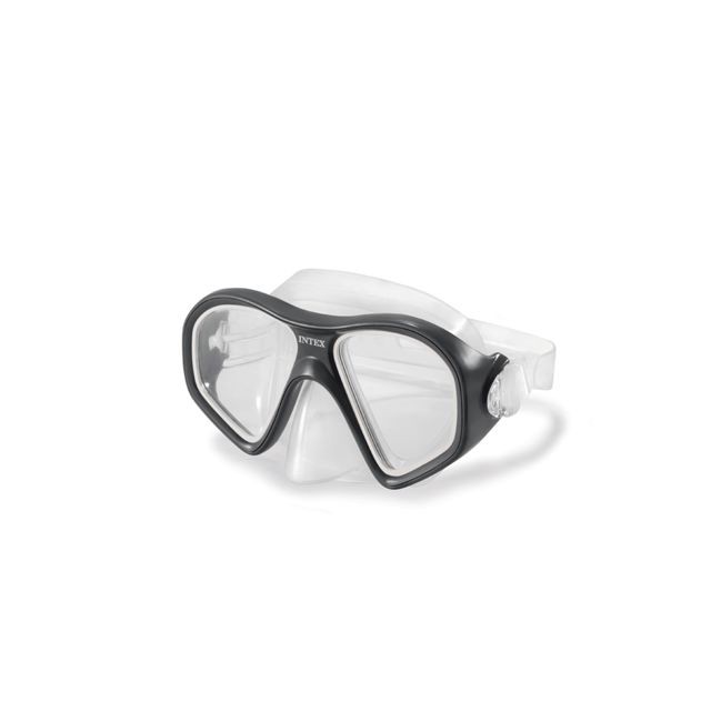 Intex - Masque de plongée Reef Rider Noir - Intex - Intex