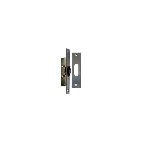Metalux - Serrure 1 point numéro 23 - loqueteau à rouleau DOM - Quincaillerie porte & fenêtre Metalux