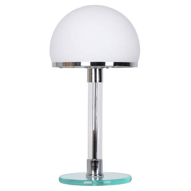 Privatefloor - Lampe Bauhaus Wilhelm Wagenfeld cuivre Privatefloor  - Luminaires Blanc