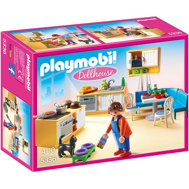 Playmobil - Cuisine avec coin repas - 5336 - Playmobil
