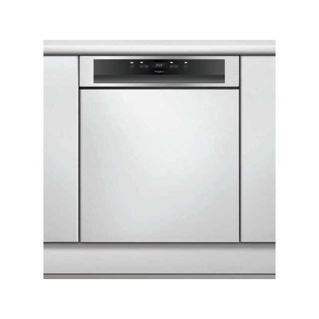 whirlpool - Lave-vaisselle intégrable - WBC3C26X - Lave-vaisselle classe énergétique A+++ Lave-vaisselle