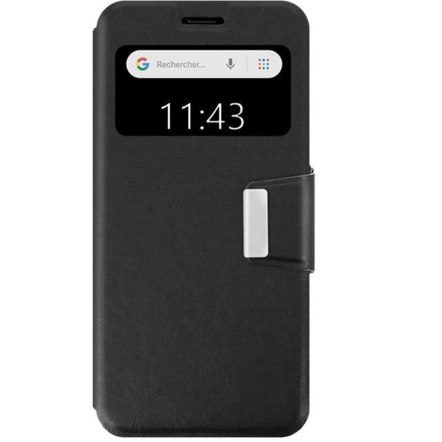 Ipomcase - Coque Etui Housse de protection pour Wiko Bloom 2 -Noir Ipomcase  - Accessoire Ordinateur portable et Mac