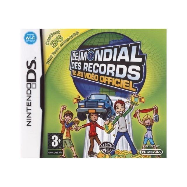 Jeux DS marque generique Guinness World Records