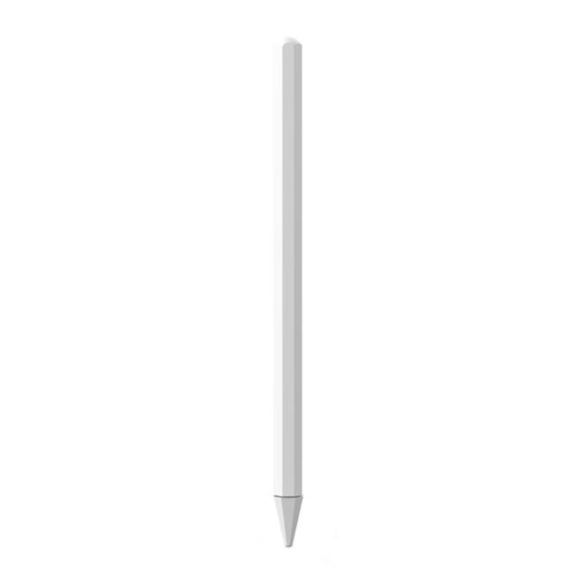 Wewoo - Stylus Pen Etui de protection en gel de silice pour Apple Pencil 2 Blanc Wewoo  - Autres accessoires smartphone