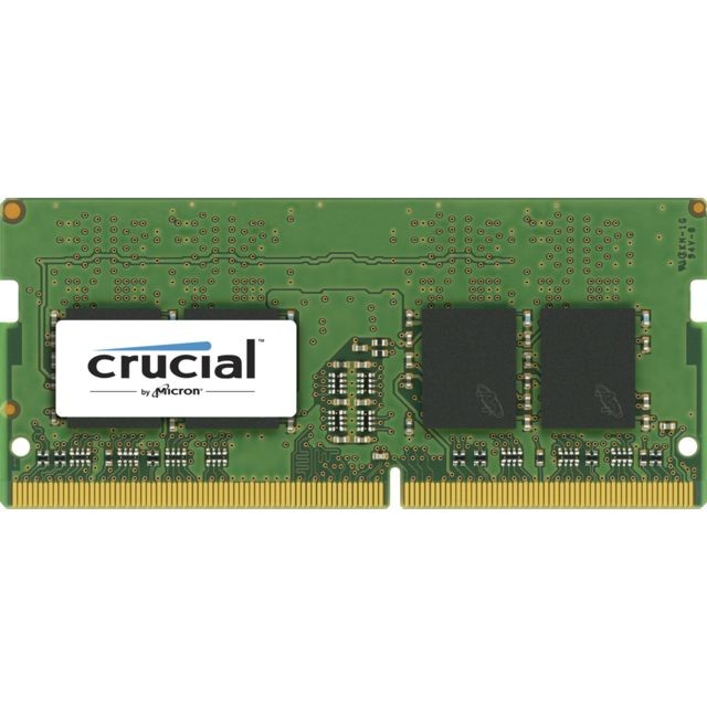 Crucial - Crucial 4 Go - 2400 Mhz - CL17 - Bonnes affaires RAM PC Fixe