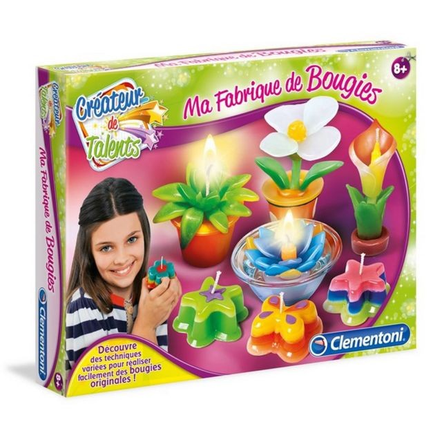 Clementoni - Ma Fabrique à Bougies Clementoni  - Jeux & Jouets
