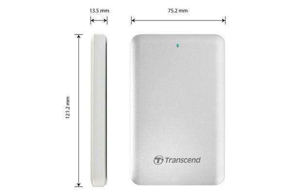 Transcend SJM500 - 1 To - 2.5"" USB 3.0 - 440 Mo/s