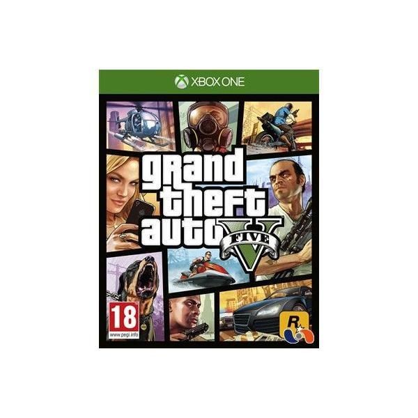 Rockstar - Grand Theft Auto V Rockstar   - Autres Accessoires Xbox One