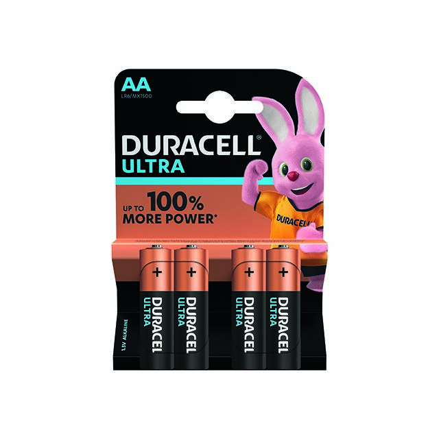 Duracell - Blister 4 piles Duracell Ultra Power LR06-AA - Duracell