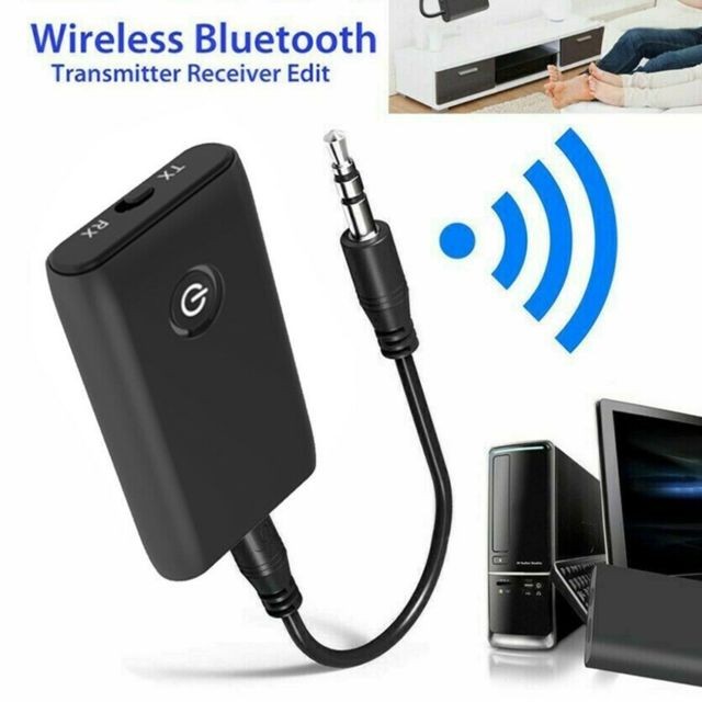 Clé USB Wifi Sans fil Bluetooth 5.0 Émetteur Récepteur Adaptateur pour TV PC Casque HomeSoundSystem