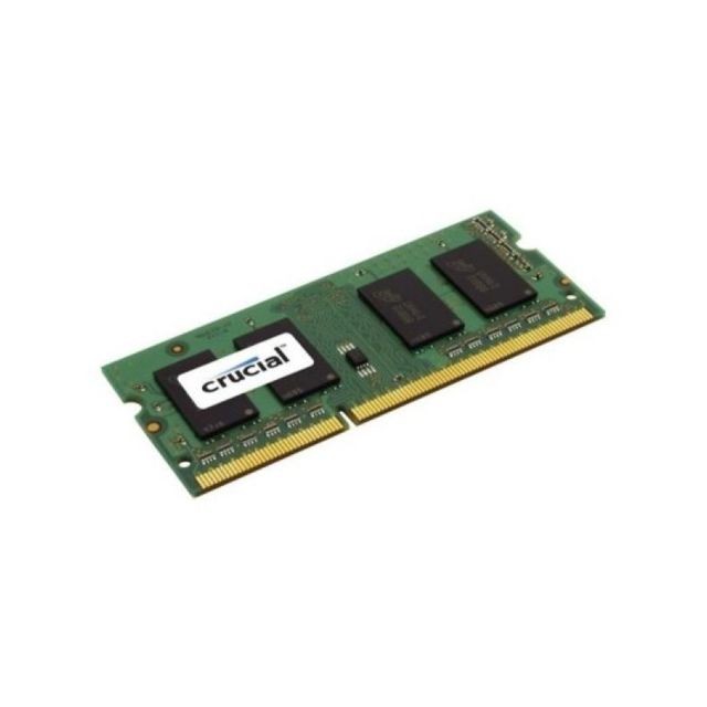 Crucial - Mémoire RAM Crucial CT4G3S1067MCEU SoDim 4 GB DDR3 1066 MHz MAC Crucial  - Beauté et bien-être Electroménager