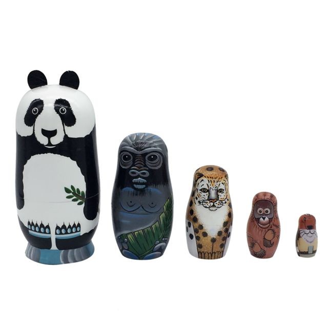 marque generique - Poupées russes marque generique  - Panda animal