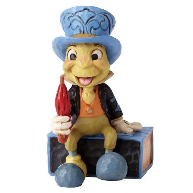 Disney - MINI Figurine Jiminy Cricket Disney  - Films et séries Disney Montres