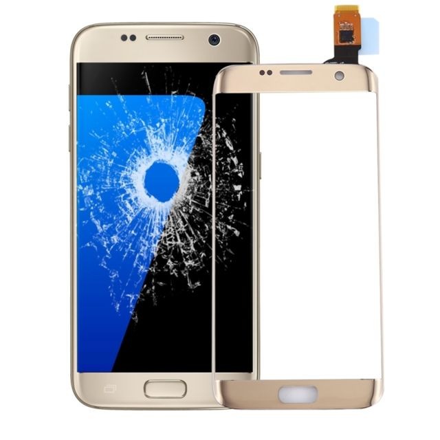 Wewoo - Pour Samsung Galaxy S7 Edge or / G9350 / G935F / G935A numériseur écran tactile (seul sans le LCD) Assemblée pièce détachée Wewoo  - Autres accessoires smartphone