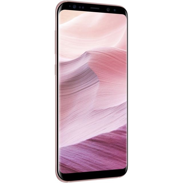 Smartphone Android Galaxy S8 Plus - 64 Go - Rose Poudré