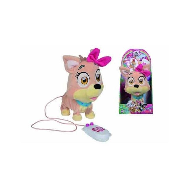 Smoby - Peluche Chichi Love Filoguidee 25 Cm Smoby - Marchand Zoomici