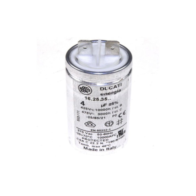 Indesit - Condensateur 4mf 425 V reference : C00144815 - Accessoires Réfrigérateurs & Congélateurs