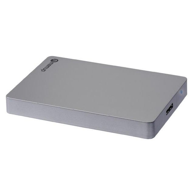 Memup Boitier externe USB 3.0 pour disque dur 2,5 pouces sata - Blanc