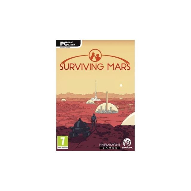 Koch Media - Surviving Mars Jeu Pc - Jeux PC