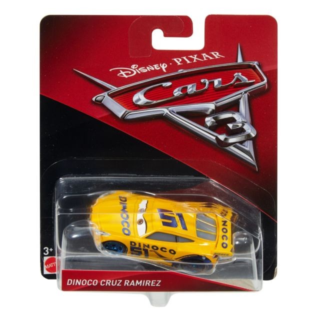Disney Cars Petite Voiture - Cruz Ramirez Dinoco - DXV71