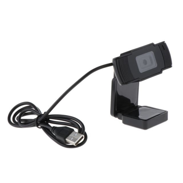 marque generique - Caméra Intégrée 720P HD Avec Mise Au Point Automatique, Caméra USB, Microphone Intégré Pour La Diffusion En Direct - Webcam