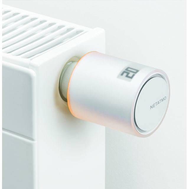 Thermostat connecté Kit de Démarrage Thermostats connectés pour Radiateurs
