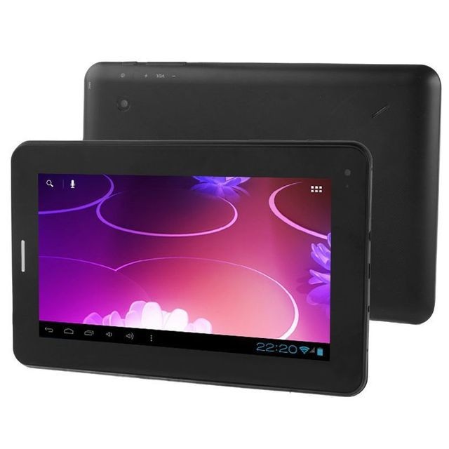 Tablette Android Yonis Tablette tactile 3G Android 7 pouces  Plastique
