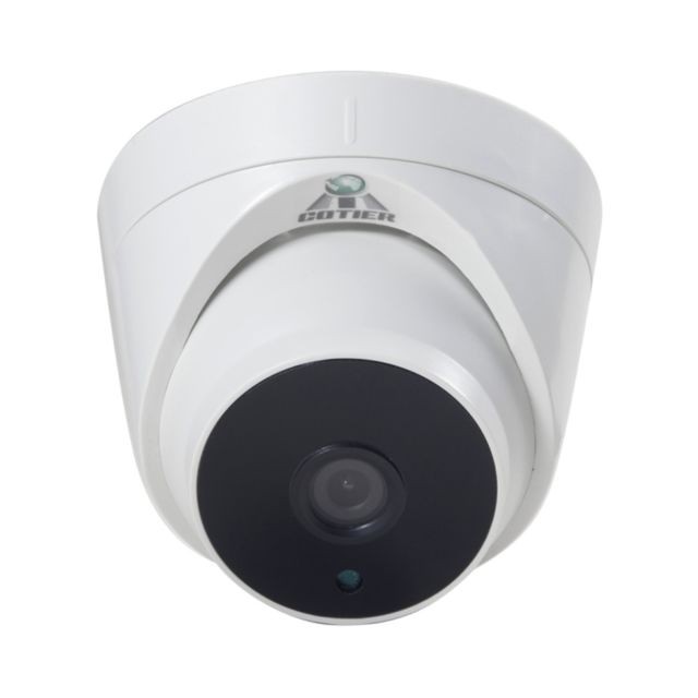 Wewoo - Caméra AHD 533A-W CE & RoHS Certifié Etanche 1/4 pouce 1MP 1280x720P Capteur CMOS CMOS 3.6mm Objectif 3MP AHD avec 2 matrices de diodes infrarougesprise en charge de la vision nocturne et de la balance des blancs Wewoo  - Sécurité connectée