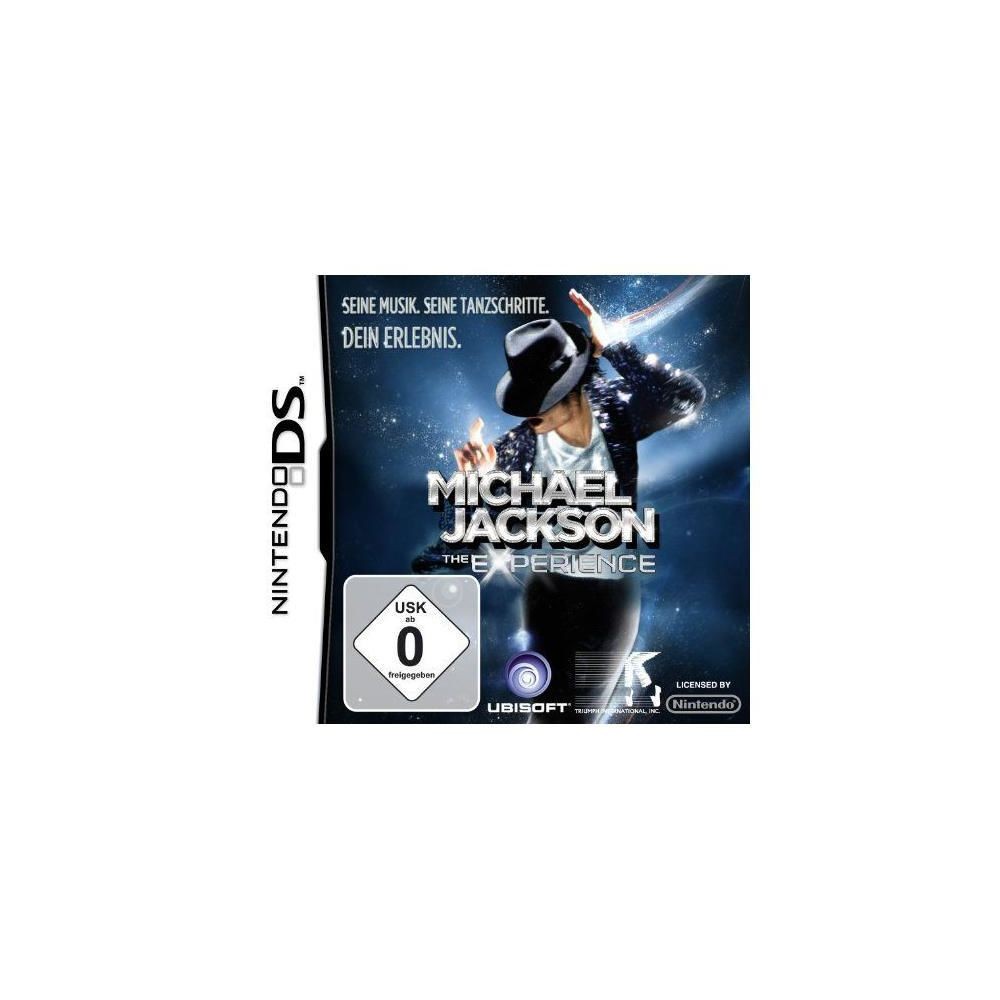 Jeux DS Ubi Soft Michael Jackson - The Experience
