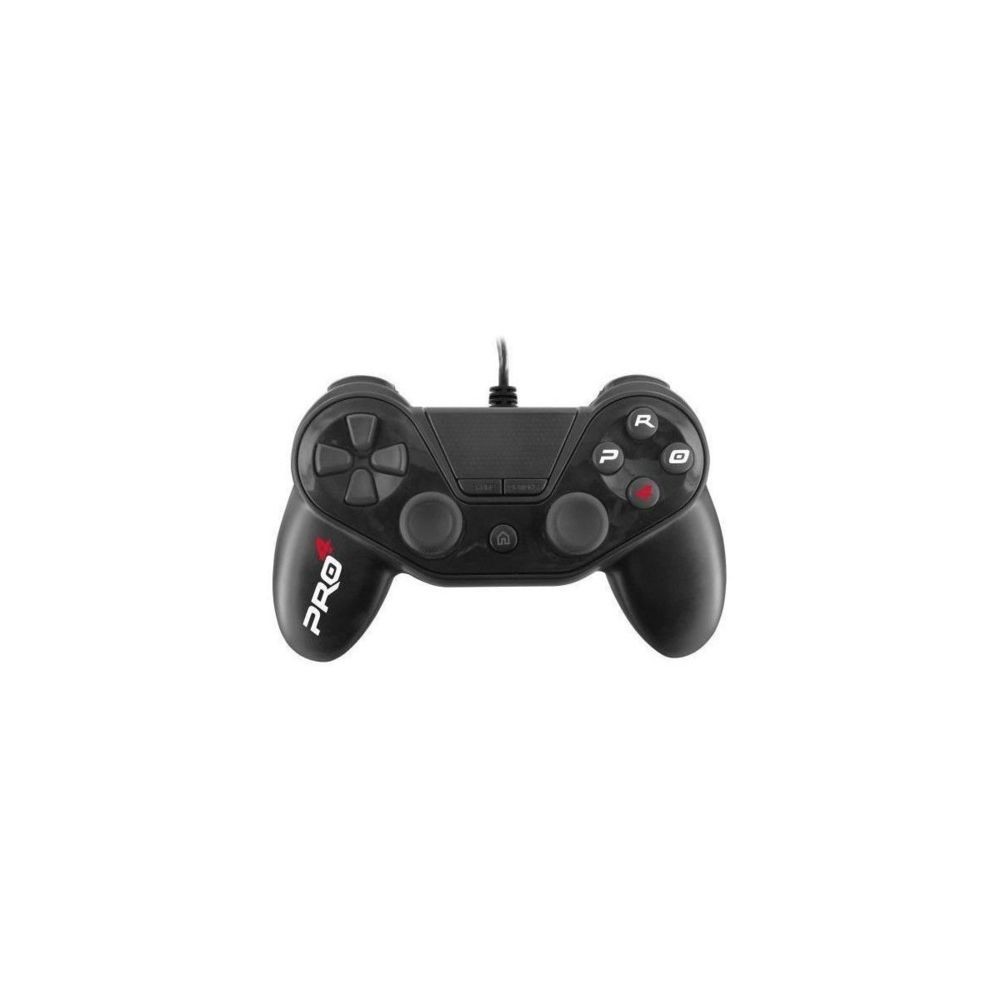 Manette PS4 Subsonic Manette Noire pour Playstation 4 et Playstation 3