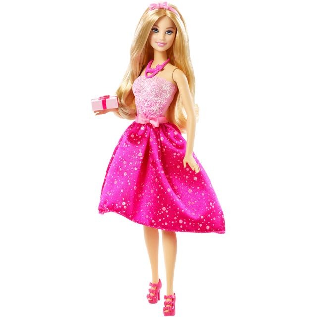 Barbie - Barbie anniversaire - DHC37 - Poupées & Poupons