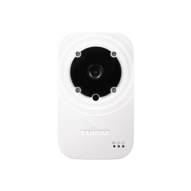 Caméra de surveillance connectée Edimax Caméra IP blanche pour intérieur détection de mouvement alerte email vision de nuit via LED Infrarouge Capteur d'image 7