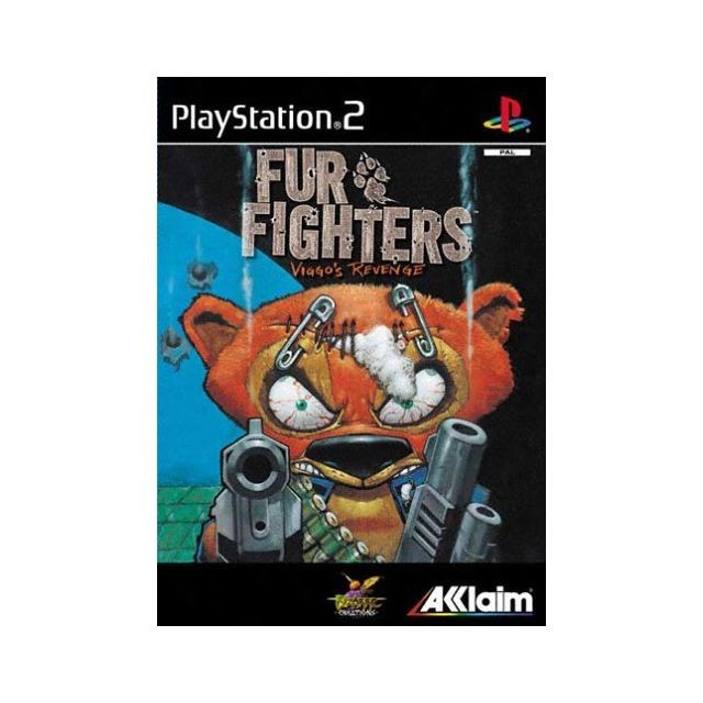 Sony - Fur Fighter Viggo's Revenge Sony  - Jeux et consoles reconditionnés