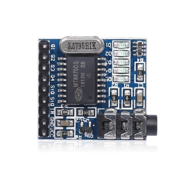 Wewoo - Composant Arduino pour Arduino, Raspberry Pi, ARM MCU et ampère Module téléphonique de voix de LDTR-WG0048 - Raspbery pi