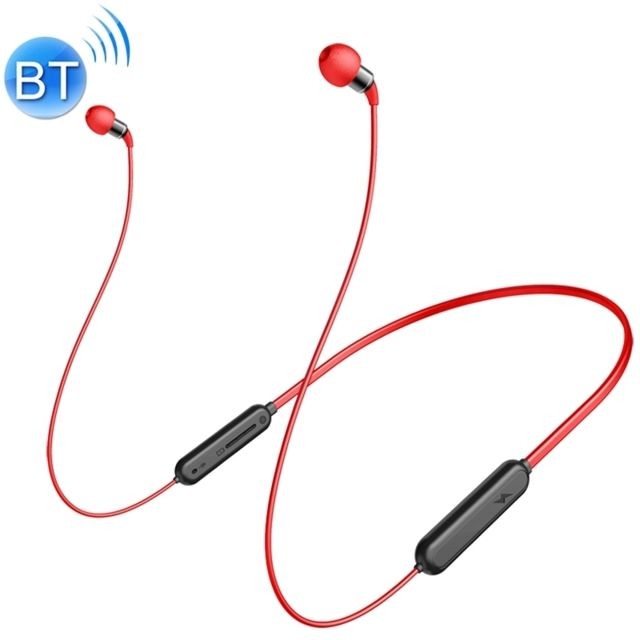 Wewoo - Casque Bluetooth Sport A3 version 5.0 rouge Wewoo  - Casque Bluetooth Casque