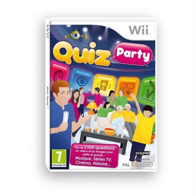 Nintendo - Quiz Party Jeu Wii - Wii Nintendo