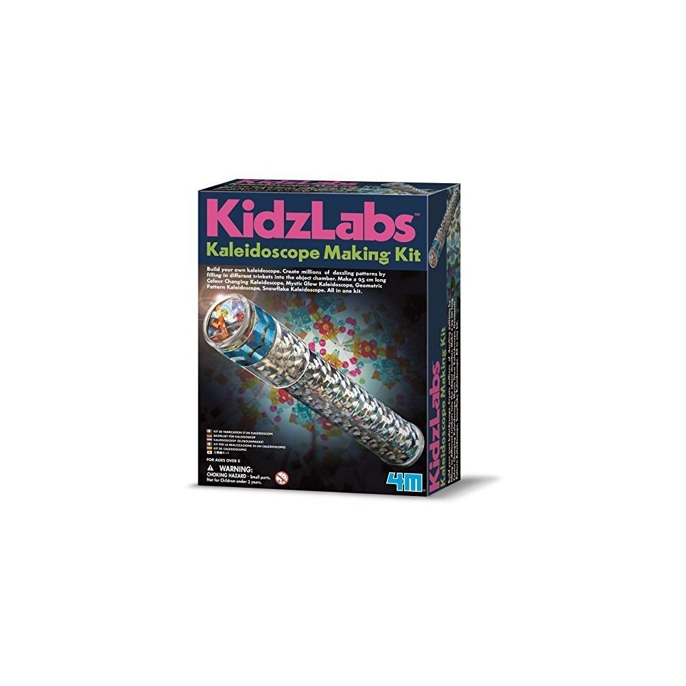 4M 83745 Kidz Labs Kaleidoscope Making Kit 