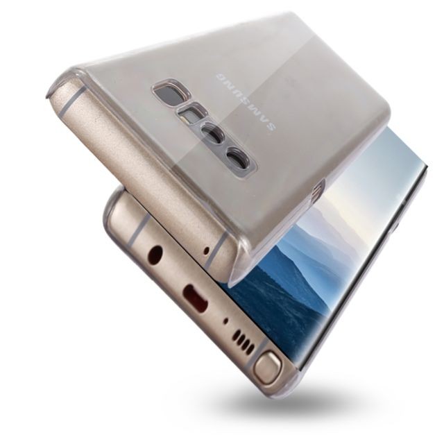 Wewoo - Coque Transparent pour Samsung Galaxy Note 8 PC étui de protection arrière Wewoo  - Coque Galaxy S6 Coque, étui smartphone