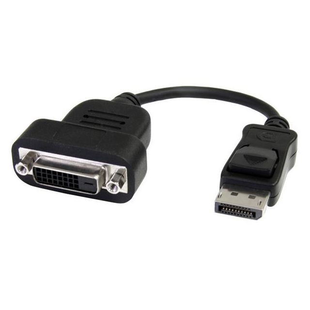 Startech - Adaptateur/Convertisseur vidéo actif DisplayPort vers DVI - Câble Ecran - DVI et VGA