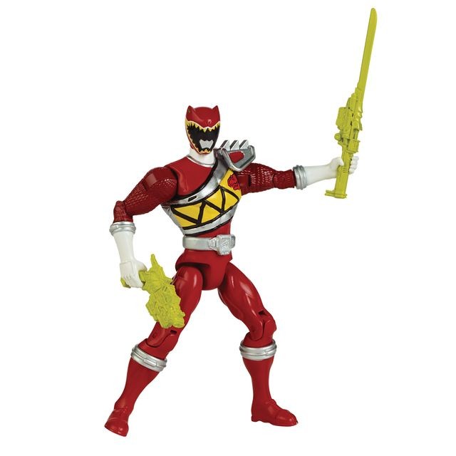 Films et séries BANDAI Figurine Power Ranger Rouge - 43201