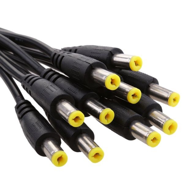 marque generique - Câble de connecteur de courant continu - Adaptateur TNT