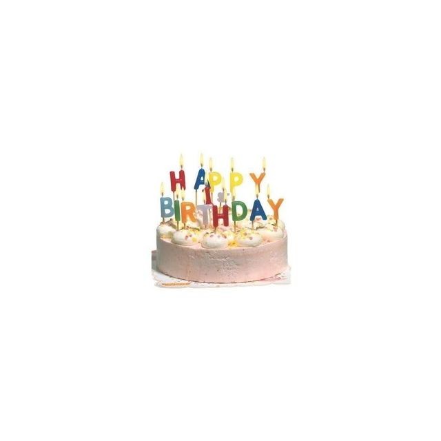 Pme - Bougies Happy Birthday x13 - PME - Birthday happy