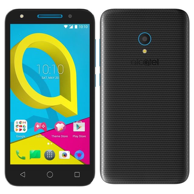 Smartphone Android Alcatel U5 - 4G - Sharp Blue