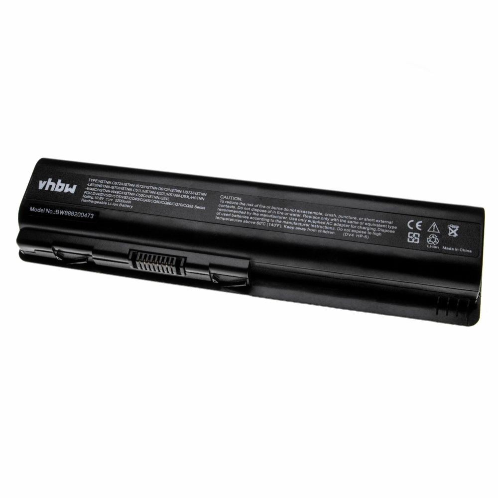 ION batterie Li-ion pour portable HP type HSTNN 11,1V 5200mAh *NEUF* 