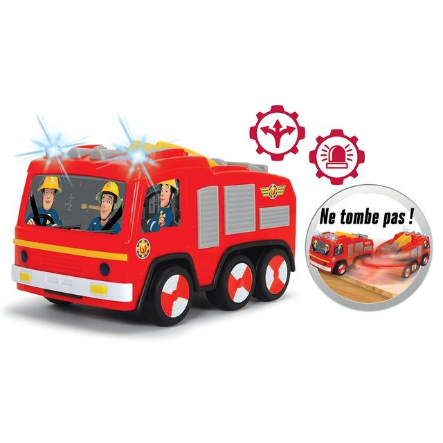 Voitures Sam le pompier Camion de pompier Jupiter - 203092000038